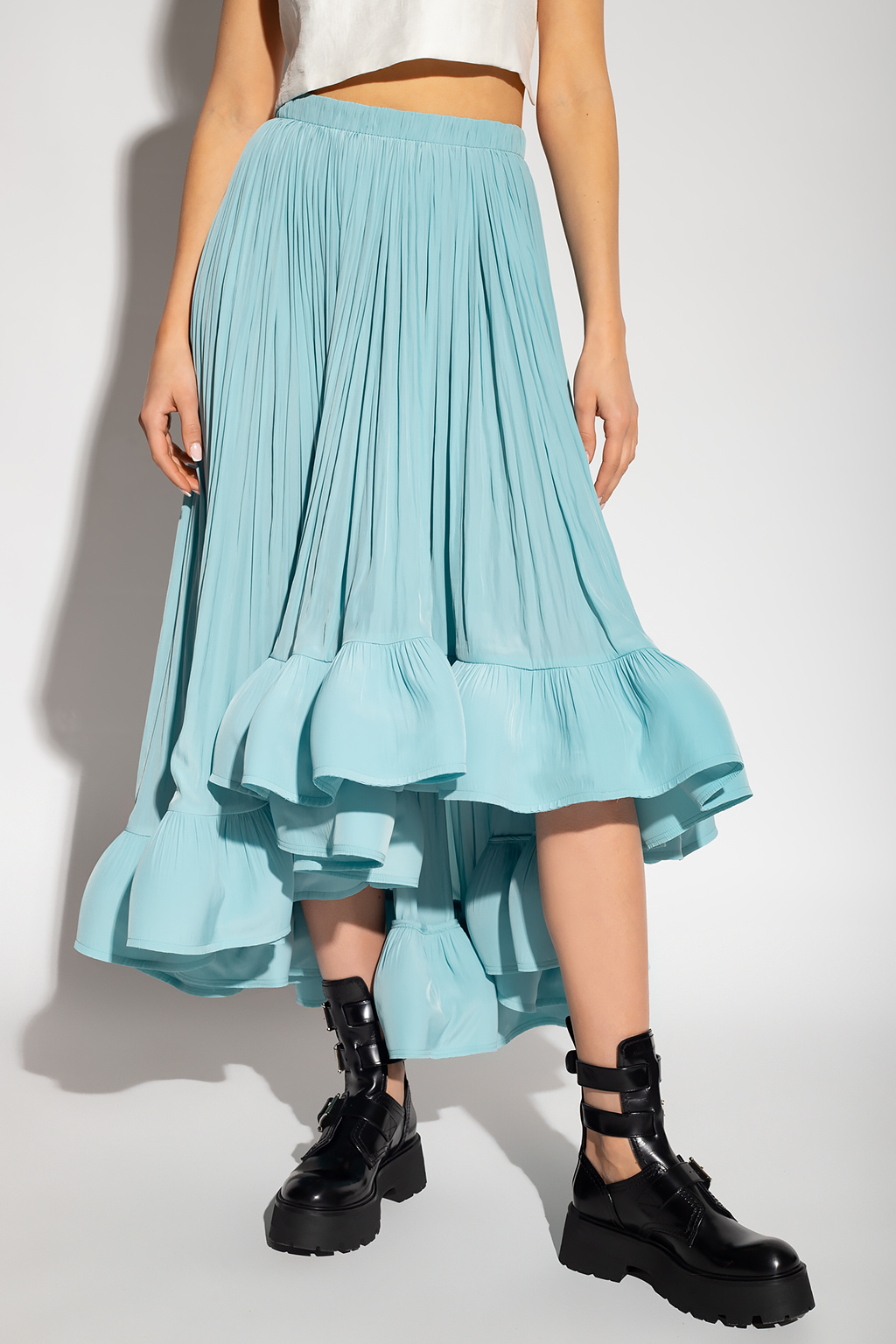 Skirt with rigid ruffle Lanvin - SchaferandweinerShops Niger